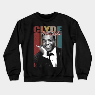 Soulful Serenades in a Clyde Tee Crewneck Sweatshirt